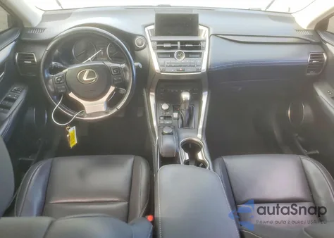 2015 Lexus Nx 200T z USA, uszkodzony, nr VIN JTJBARBZ3F2032747